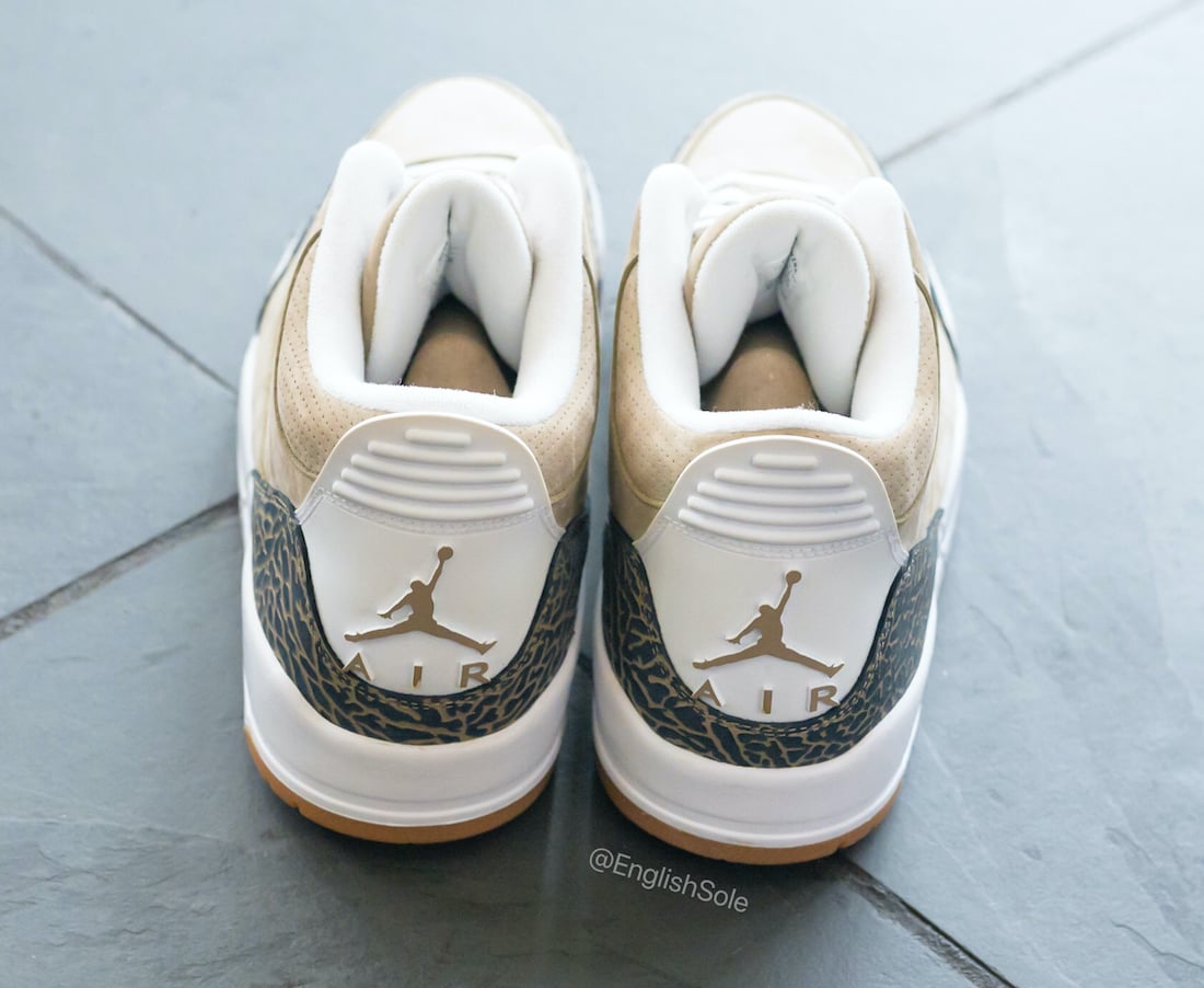 Air Jordan 3 Khaki Sample