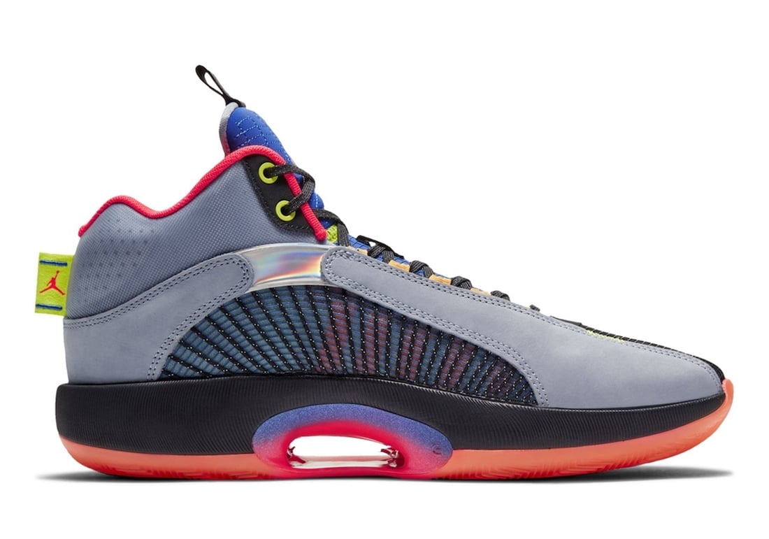 Air Jordan 35 Xxxv Release Dates Colorways Sneakerfiles Air Jordan 35 Xxxv Release Dates Colorways Sneakerfiles