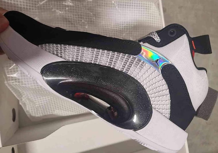 Air Jordan 35 XXXV White Black Red Release Date Info