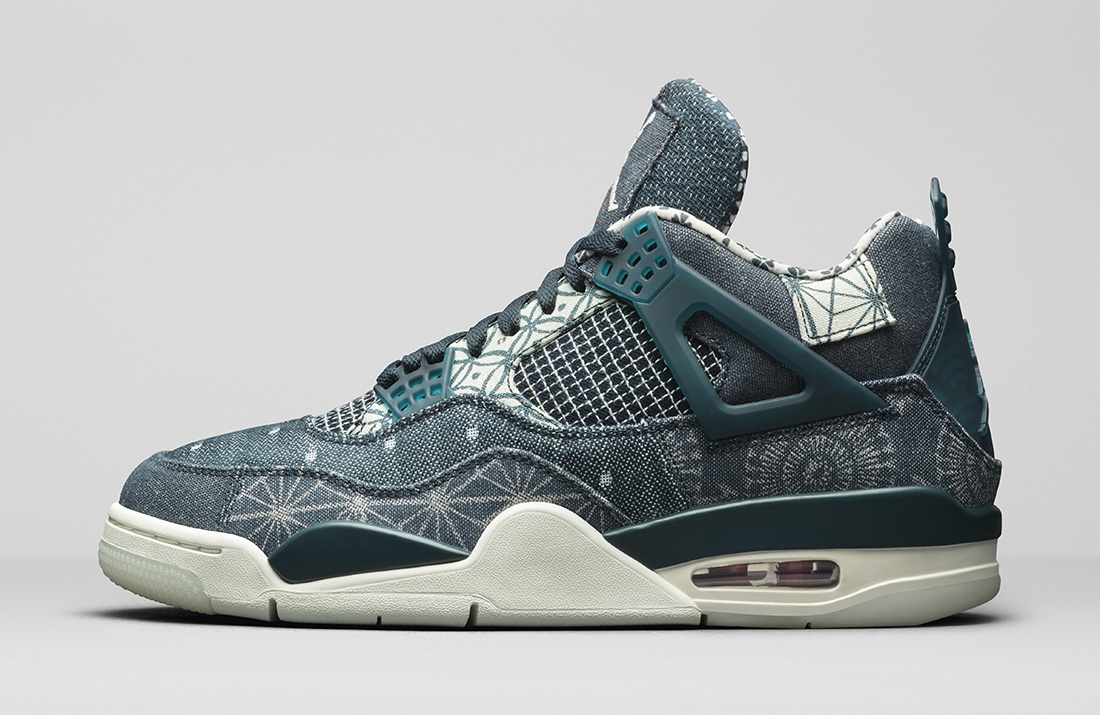 Air Jordan 4 Retro Sashiko CW0898-400 Release Info