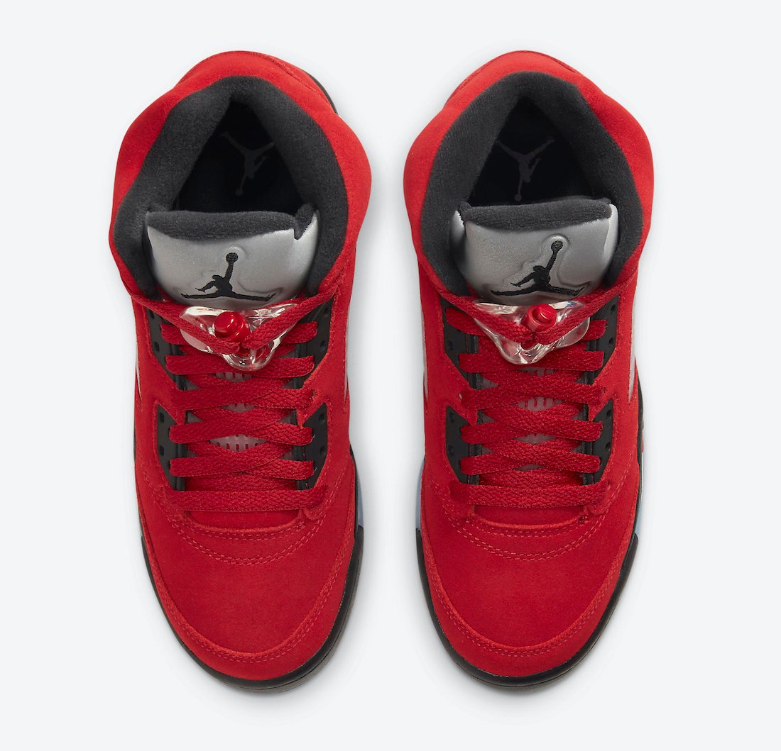 Air Jordan 5 GS Raging Bulls 440888-600 Release Date