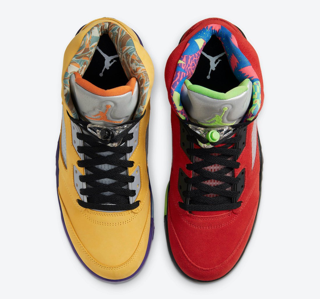 Air Jordan 5 What The CZ5725-700 Release Info Pricing
