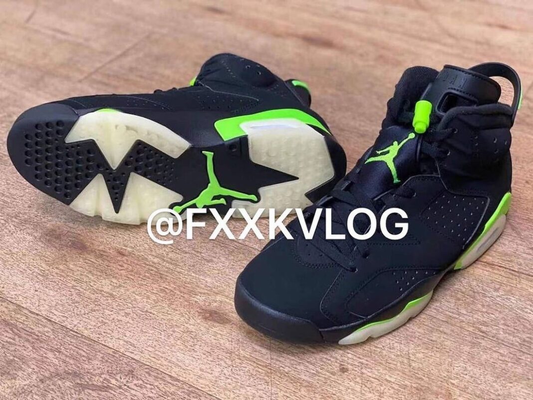 Air Jordan 6 Electric Green Oregon Ducks 2021 CT8529-003 Release Date Info | SneakerFiles