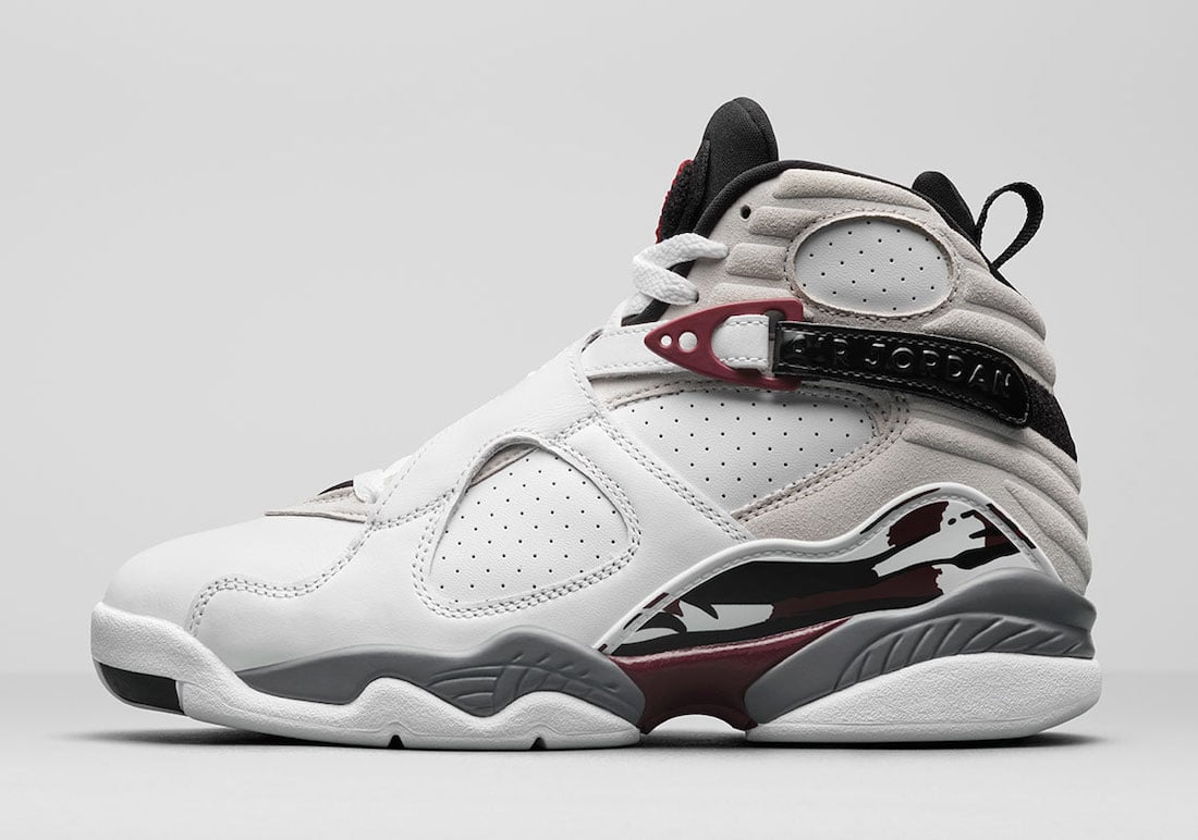 Air Jordan 8 WMNS Burgundy CI1236-104 Release Date Info