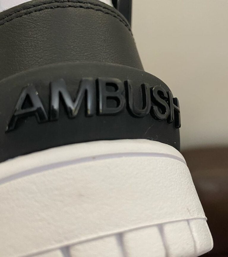 Ambush Nike Dunk High Black White CU7544-001 Release Date Info ...