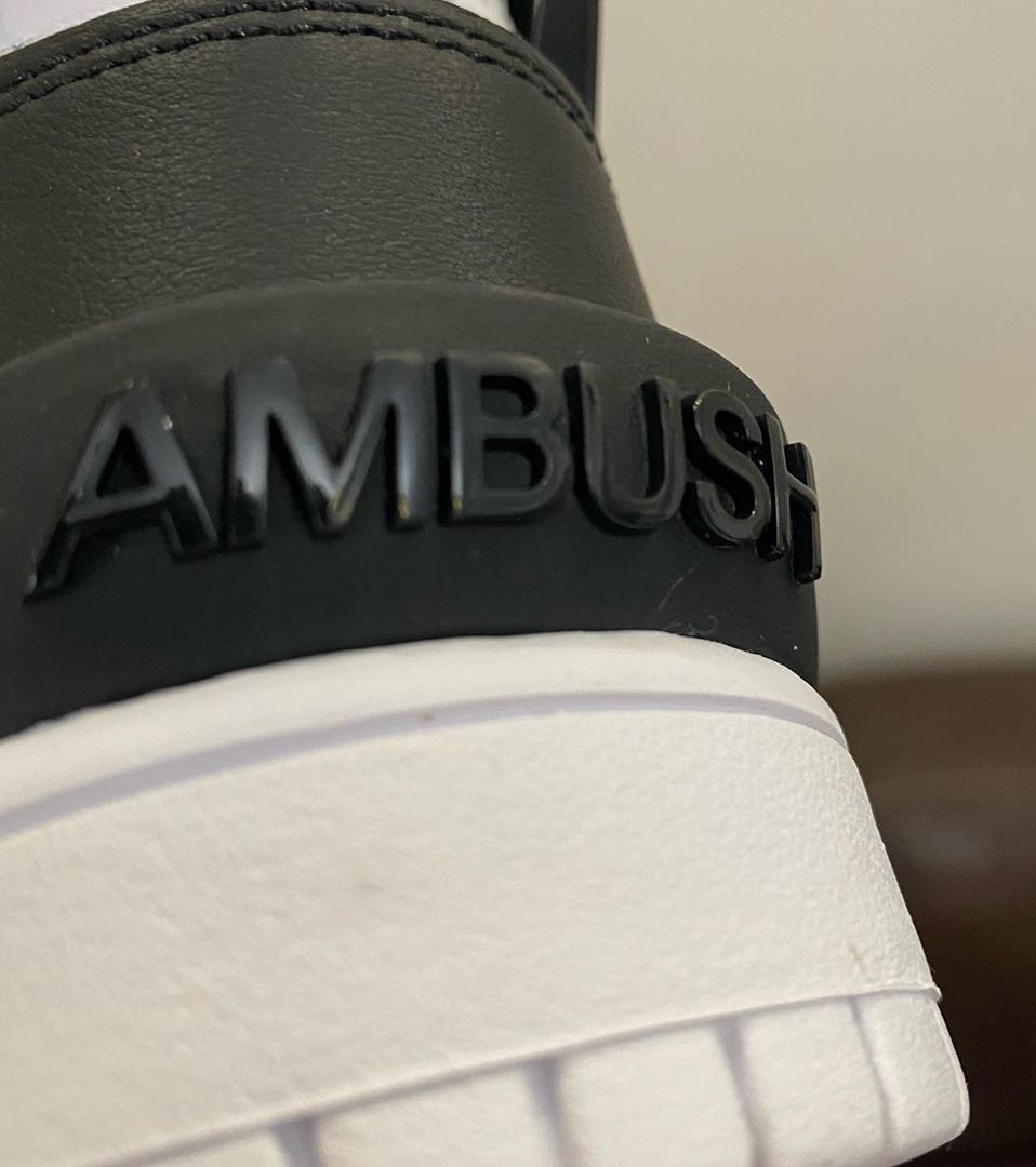 Ambush Nike Dunk High Black White Release Date