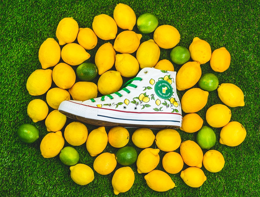 Foot Locker Taps Anderson Bluu with Converse All Star ‘Lemonade’ for Collaboraid Collection