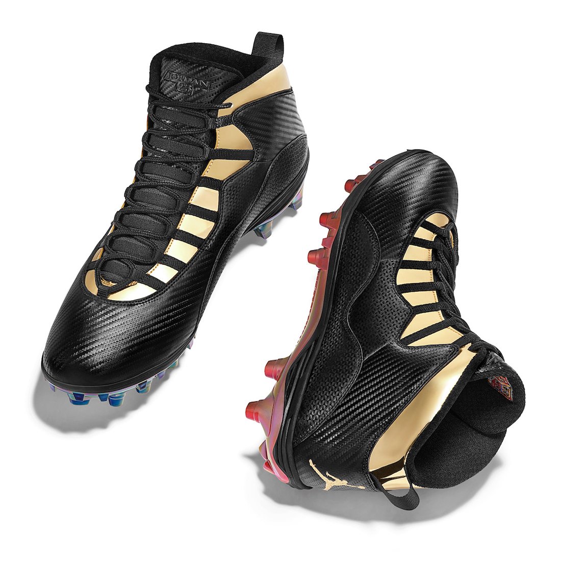 Cam Jordan Air Jordan 10 NFL 2020 PE Cleats