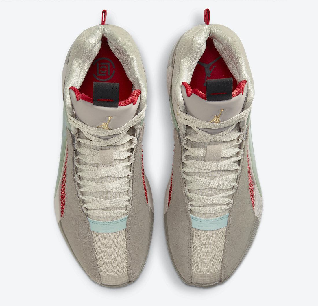 Clot Nike WMNS Air Jordan 1 High Zoom Air Comfort Rust 27cm XXXV