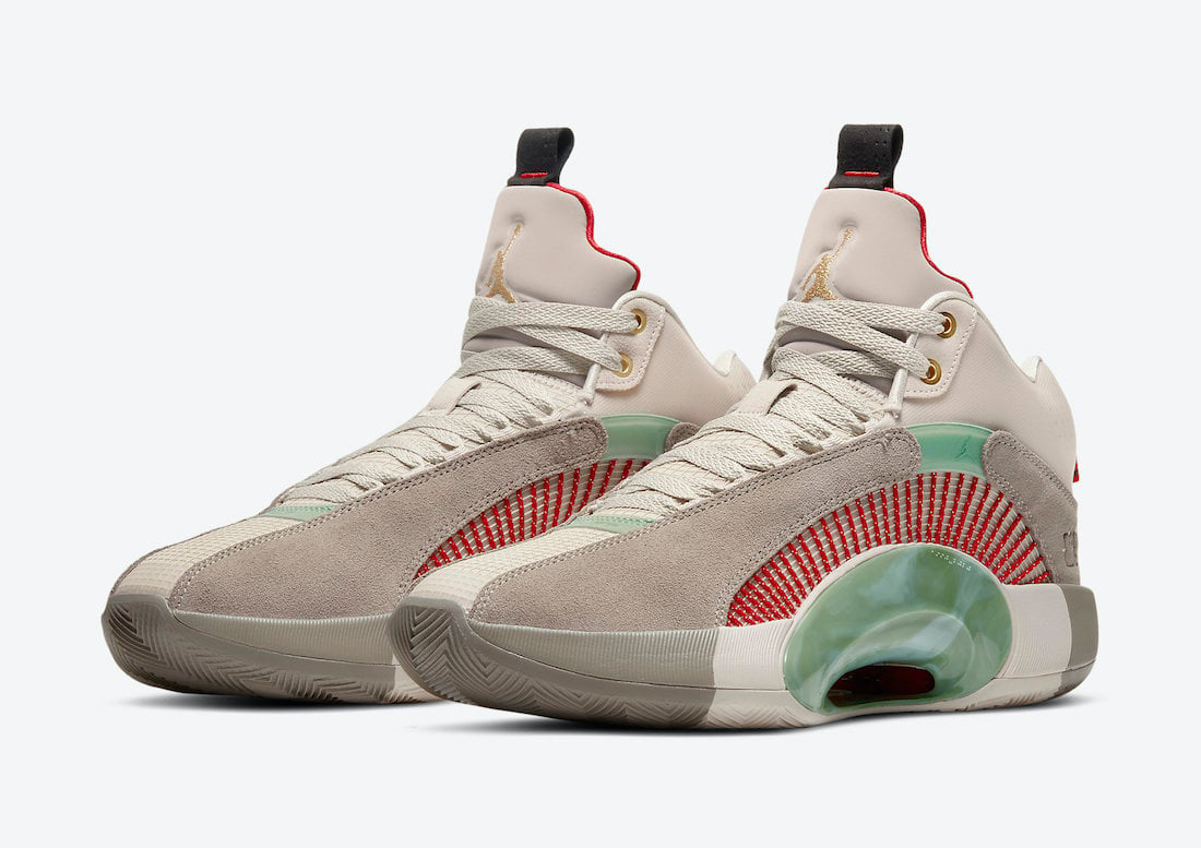 Clot x Air Jordan 35 Official Images