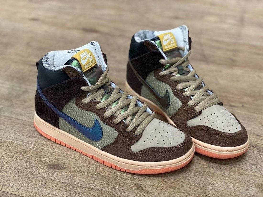 Concepts Nike SB Dunk High Duck Release Date Info