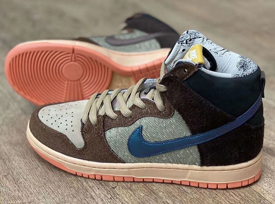 Concepts Nike SB Dunk High Duck Release Date Info