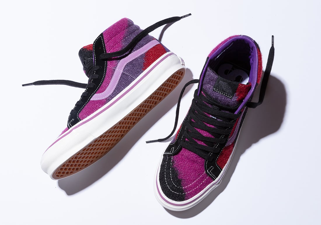 Concepts Vans Mohair SK8-Hi Release Date Info