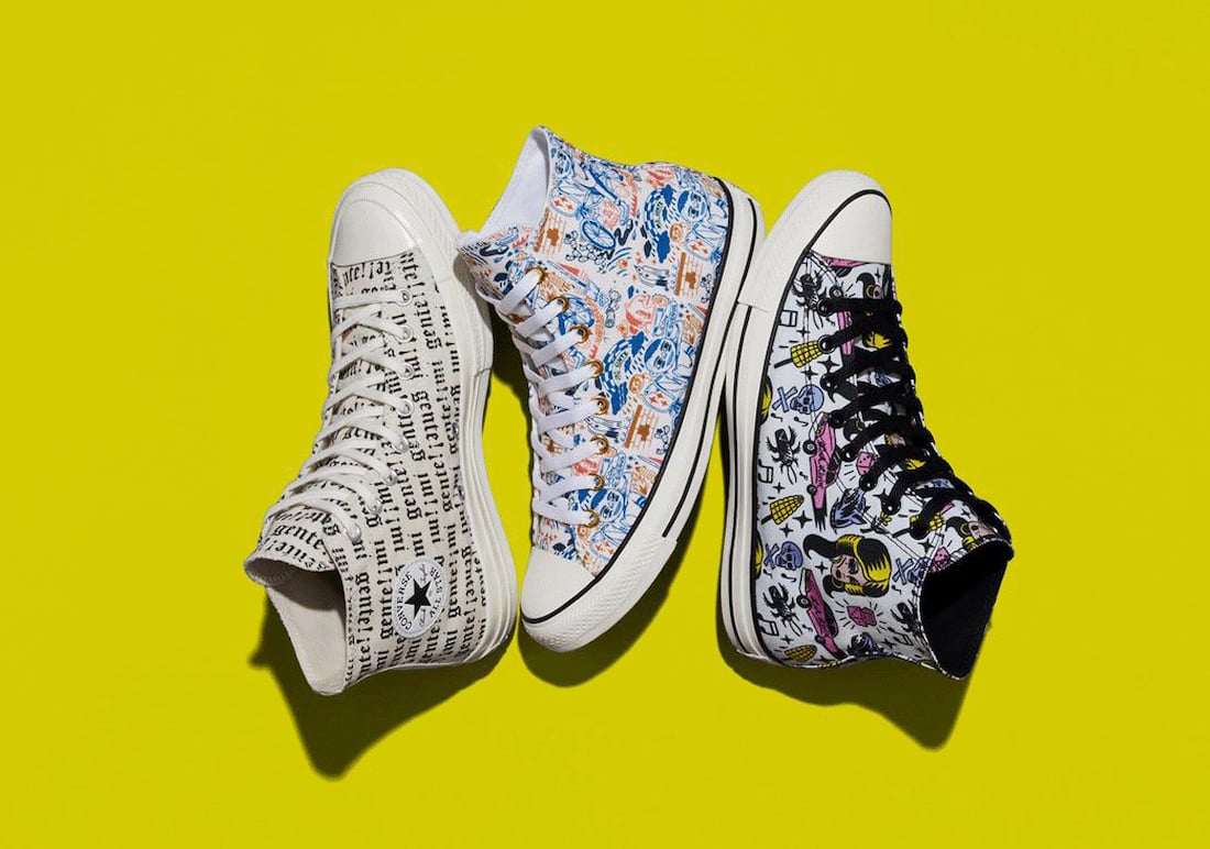 Converse Chuck Taylor Mi Gente Release Date Info