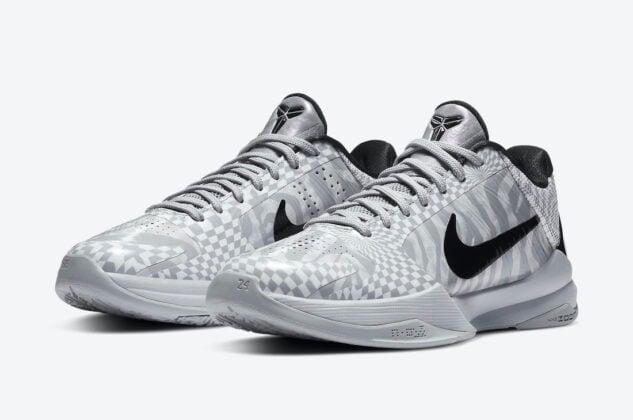 kobe 5 zebra