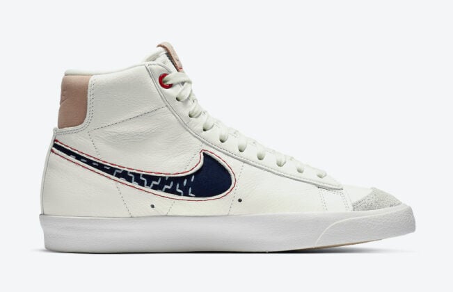 Denham Nike Blazer Mid CU8054-100 Release Date Info | SneakerFiles