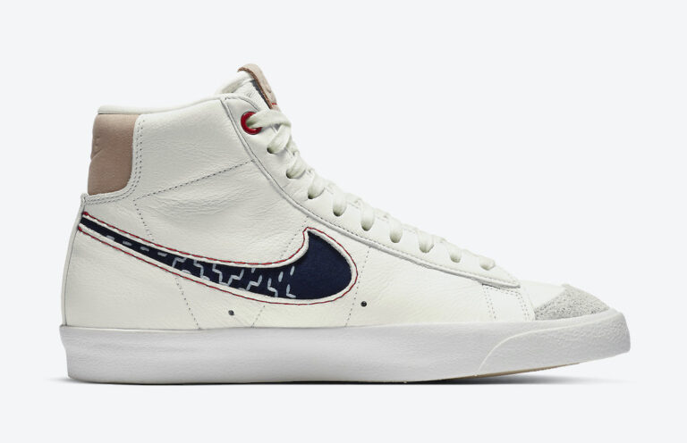 Denham Nike Blazer Mid CU8054-100 Release Date Info | SneakerFiles