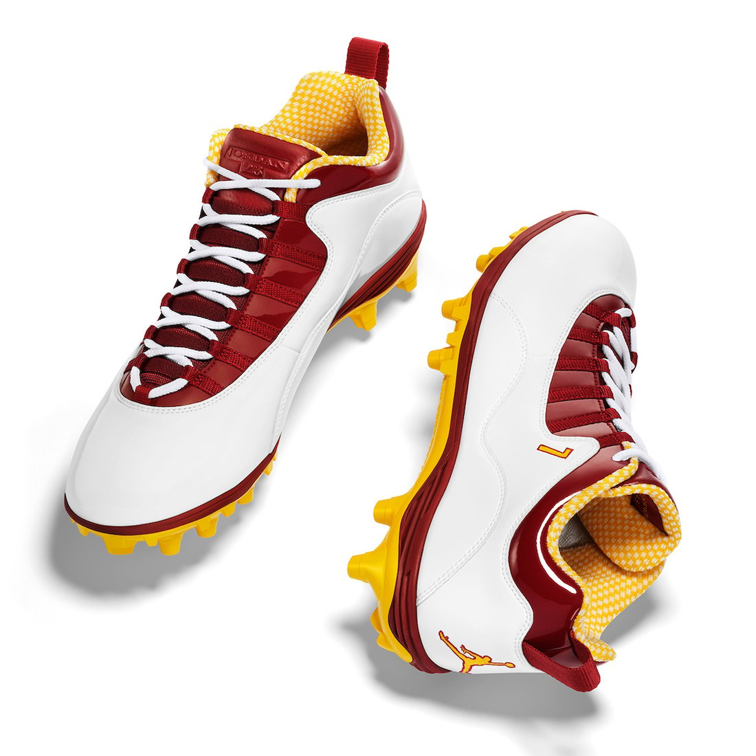 Dwayne Haskins Air Jordan 10 NFL 2020 PE Cleats