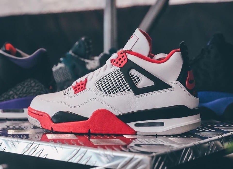 fire red 4s release date