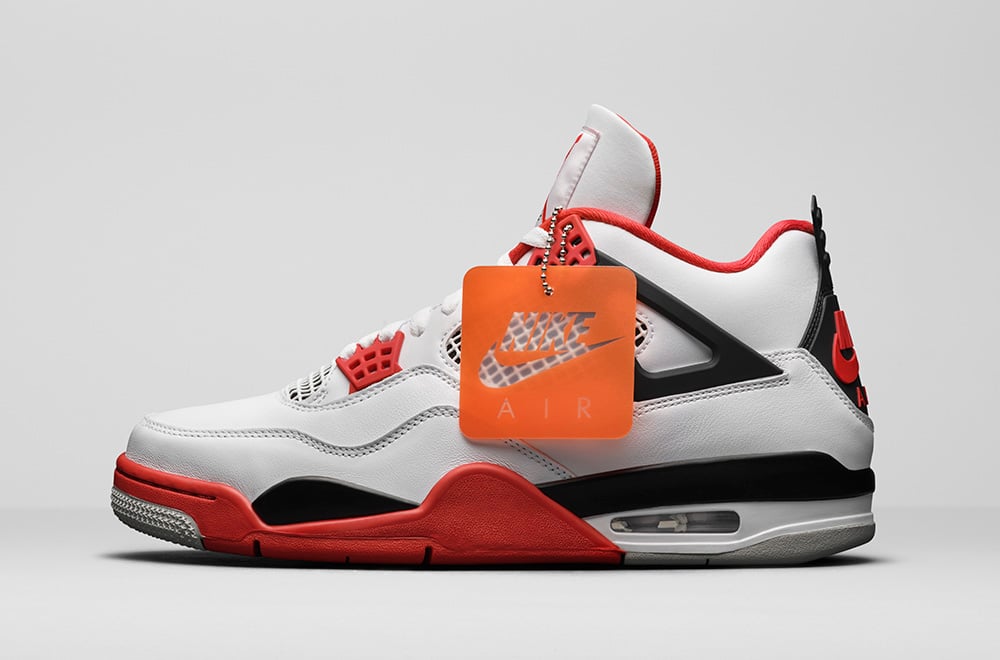 Fire Red Air Jordan 4 Retro DC7770-160