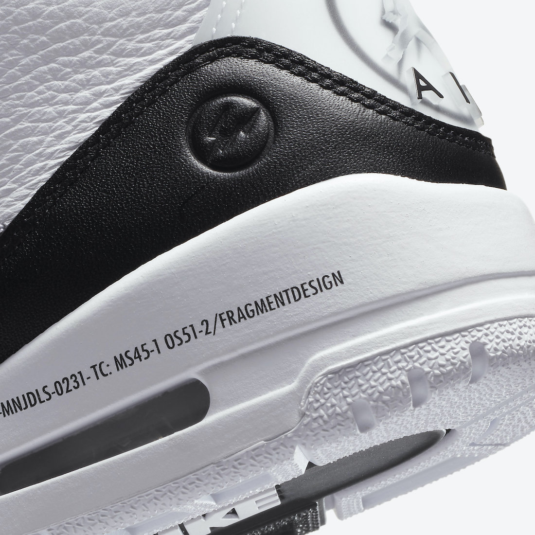 Fragment Air Jordan 3 DA3595-100 Price Release Date