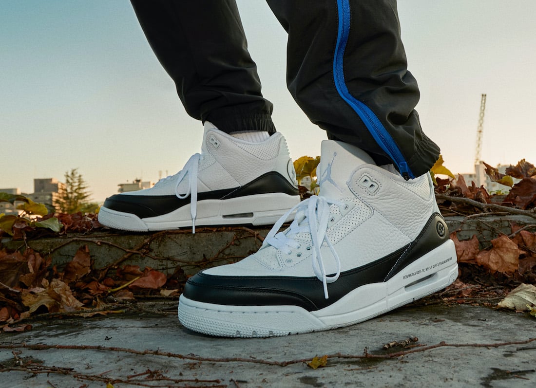 Fragment Air Jordan 3 Release Date