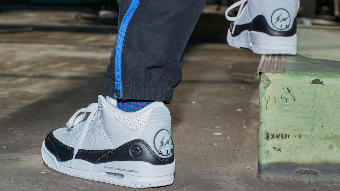 Fragment Air Jordan 3 Release Date