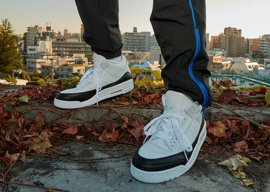 Fragment Air Jordan 3 Release Date