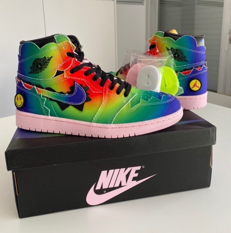 j balvin jordan 1 release