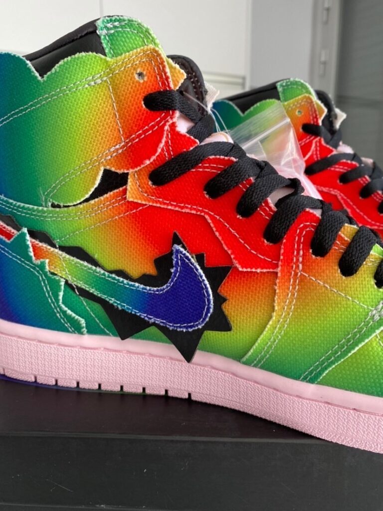 J Balvin Air Jordan 1 DC3481900 Release Date Info SneakerFiles