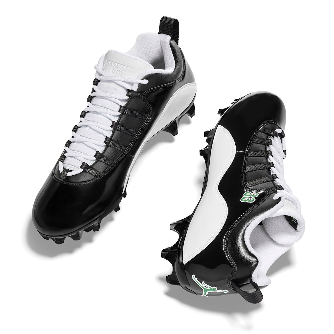 Jamal Adams Air Jordan 10 NFL 2020 PE Cleats