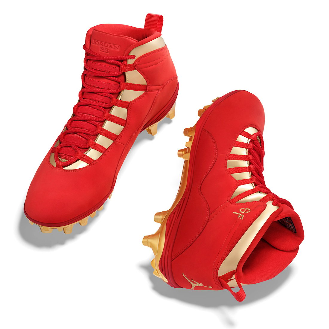 Jimmy Garrapolo Air Jordan 10 NFL 2020 PE Cleats