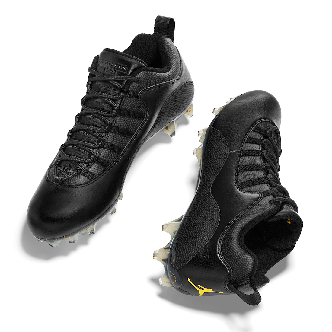 Joe Haden Air Jordan 10 NFL 2020 PE Cleats