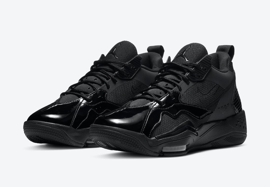 Jordan Zoom 92 Black Cat CK9183-002 Release Date Info