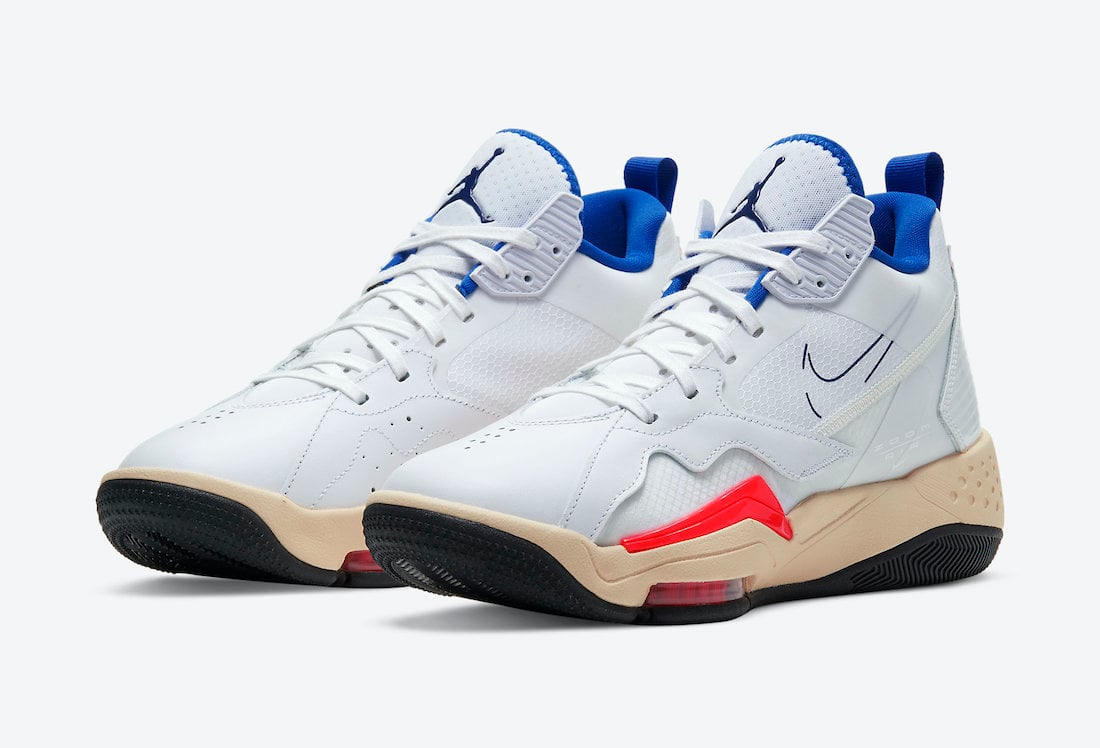 Jordan Zoom 92 Ultramarine CK9184-101 Release Date Info