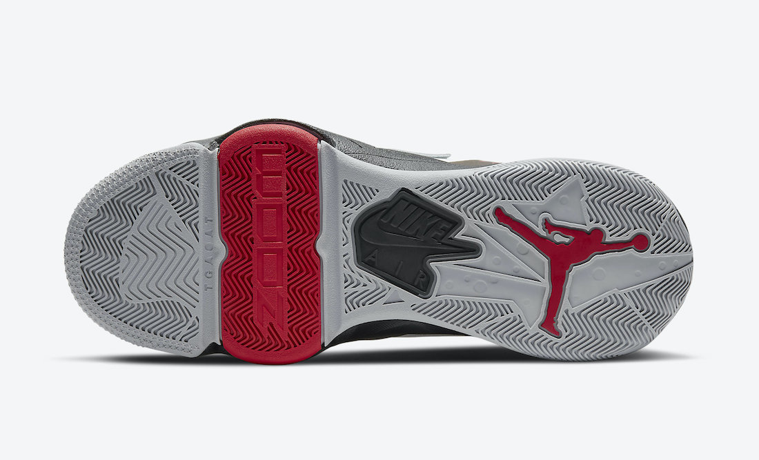 Jordan Zoom 92 White Black Gym Red CK9183-106 Release Date Info