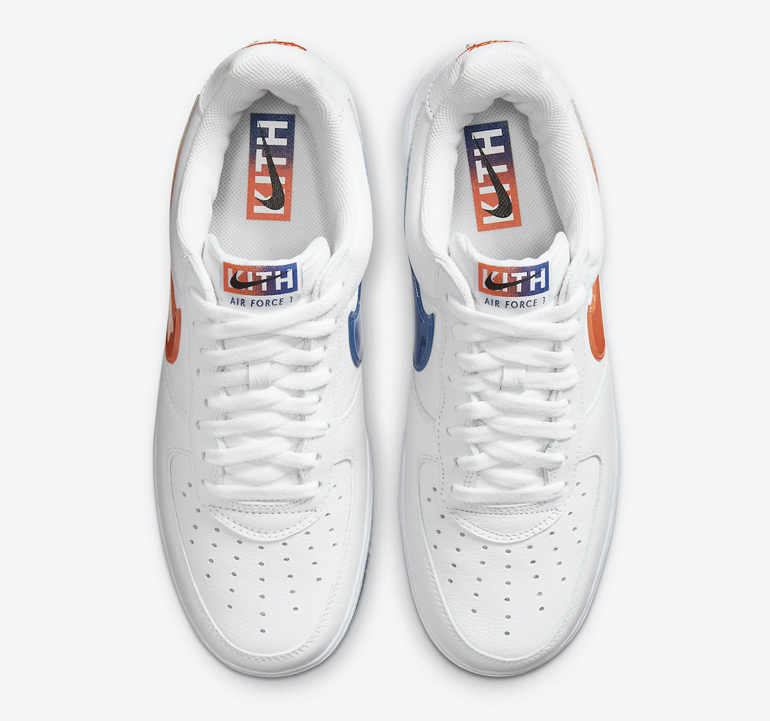 Kith Nike Air Force 1 Low NYC CZ7928-001 CZ7928-100 Release Date 