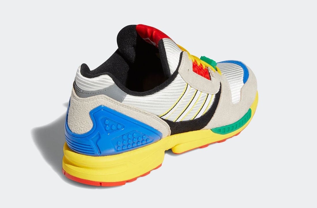 LEGO adidas ZX 8000 FZ3482 Release Date Info