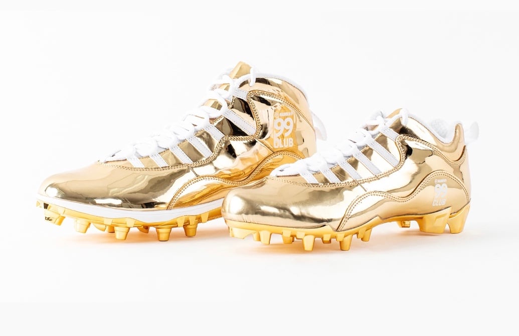 Nike Unveils Cleats for the Madden 99 Club