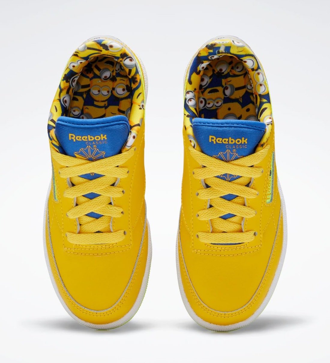 Minions Reebok Club C FY3404 Release Date Info