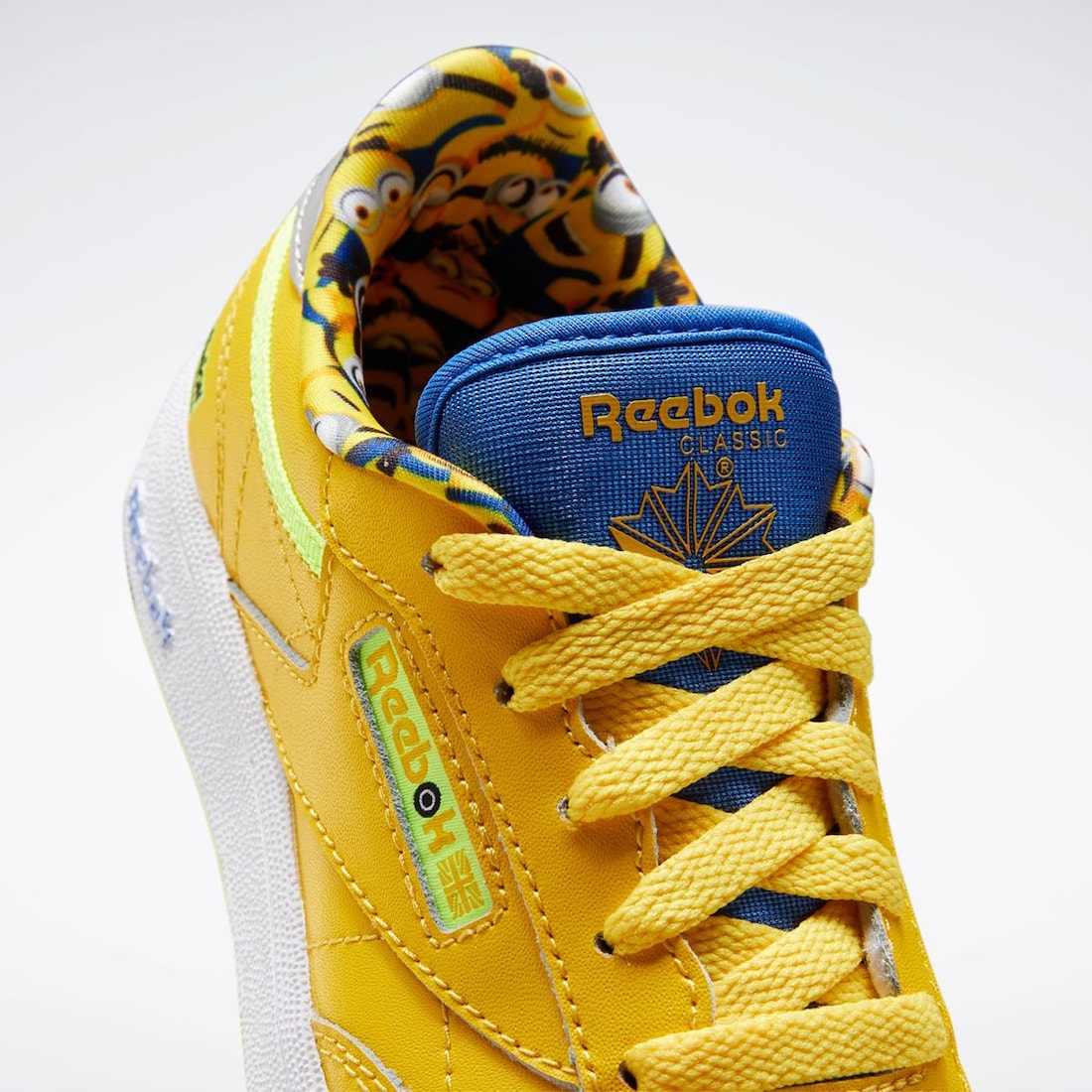 Minions Reebok Club C FY3404 Release Date Info