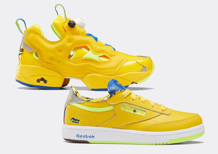 Minions x Reebok Collection Releasing in October