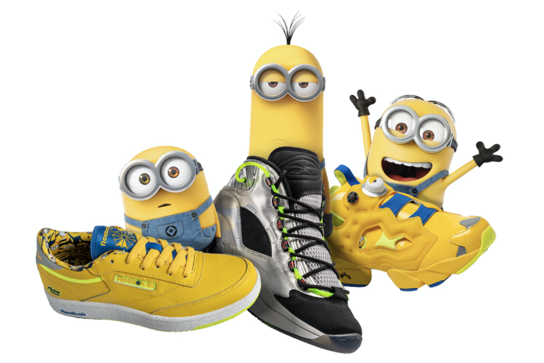 Reebok Unveils ‘Minions: The Rise of Gru’ Collection