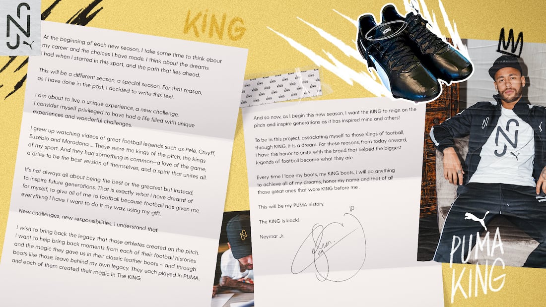 Neymar Jr. Puma