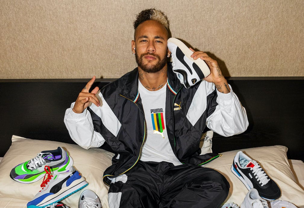 Neymar Jr. Signs Long-Term Partnership with Puma