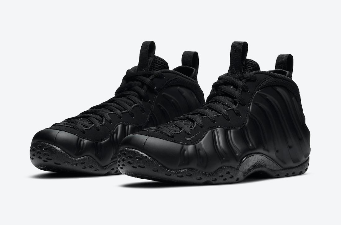 Nike Air Foamposite One ‘Anthracite’ Official Images