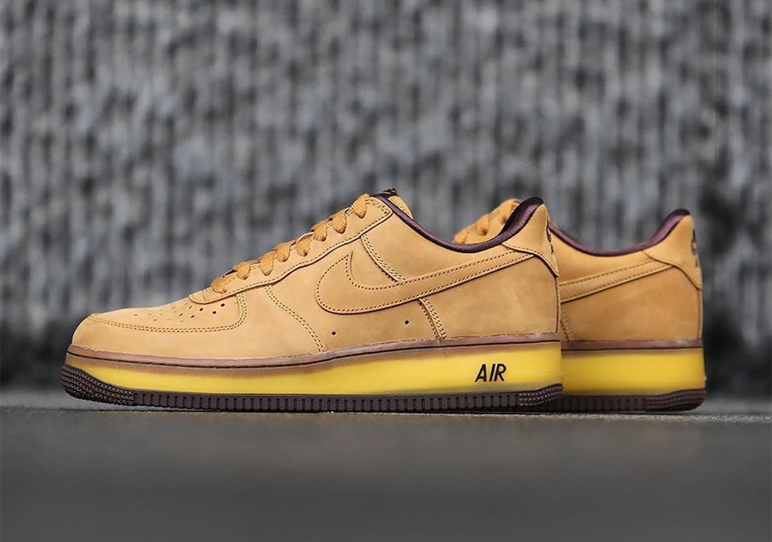 Nike Air Force 1 CO.JP Wheat DC7504-700 Release Date Info