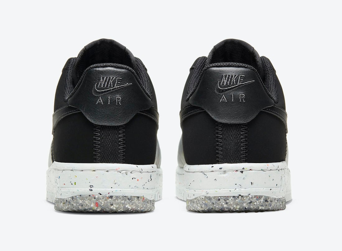 Nike Air Force 1 Crater Foam Black Photon Dust CT1986-002 Release Date Info