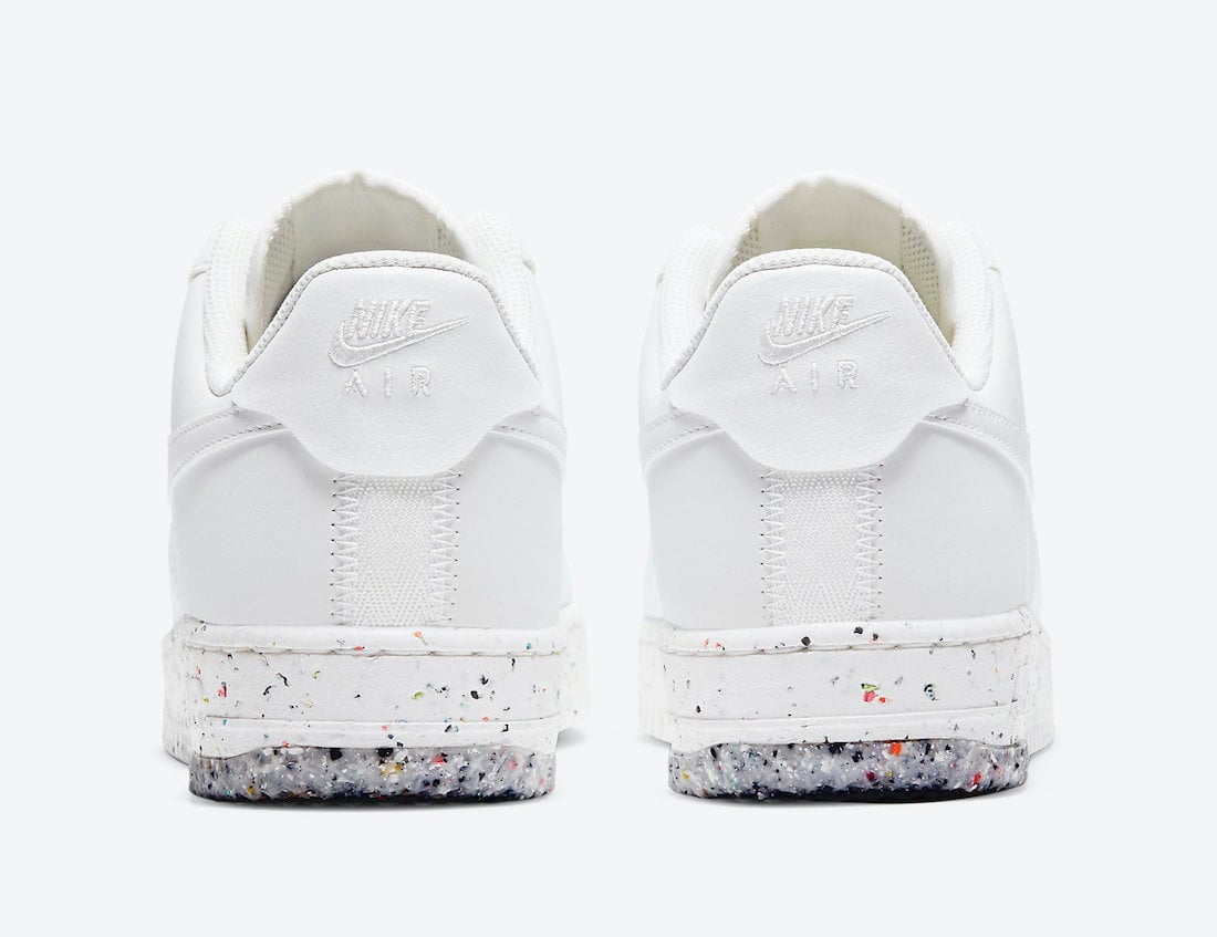 Nike Air Force 1 Crater Foam Summit White CT1986-100 Release Date Info