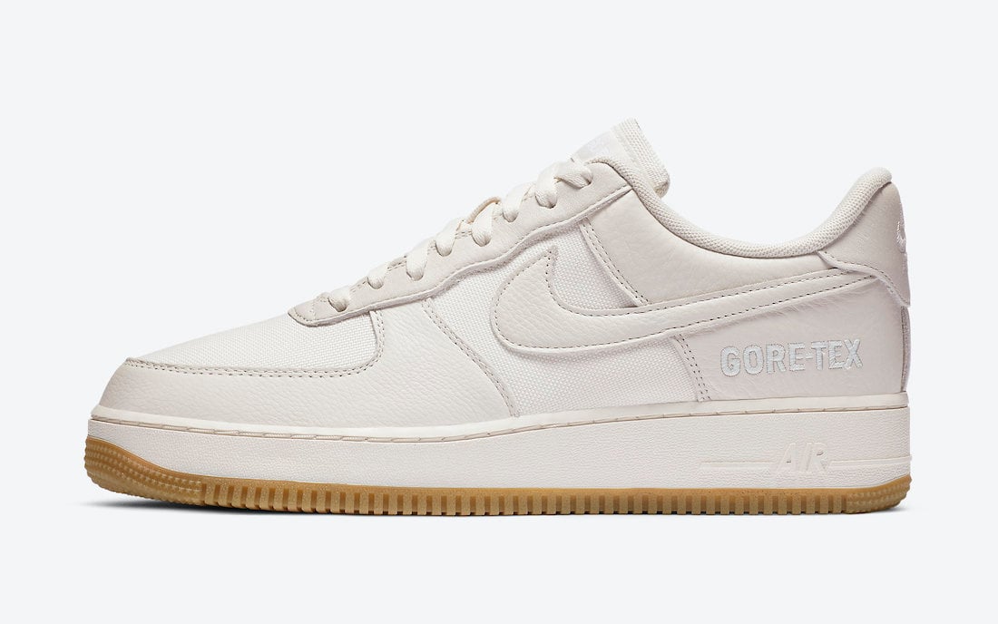 nike air force 1 leather sail